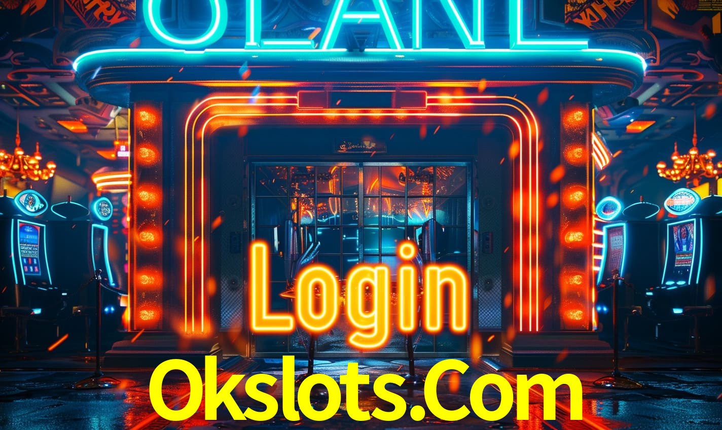 Login no Cassino Okslots.Com